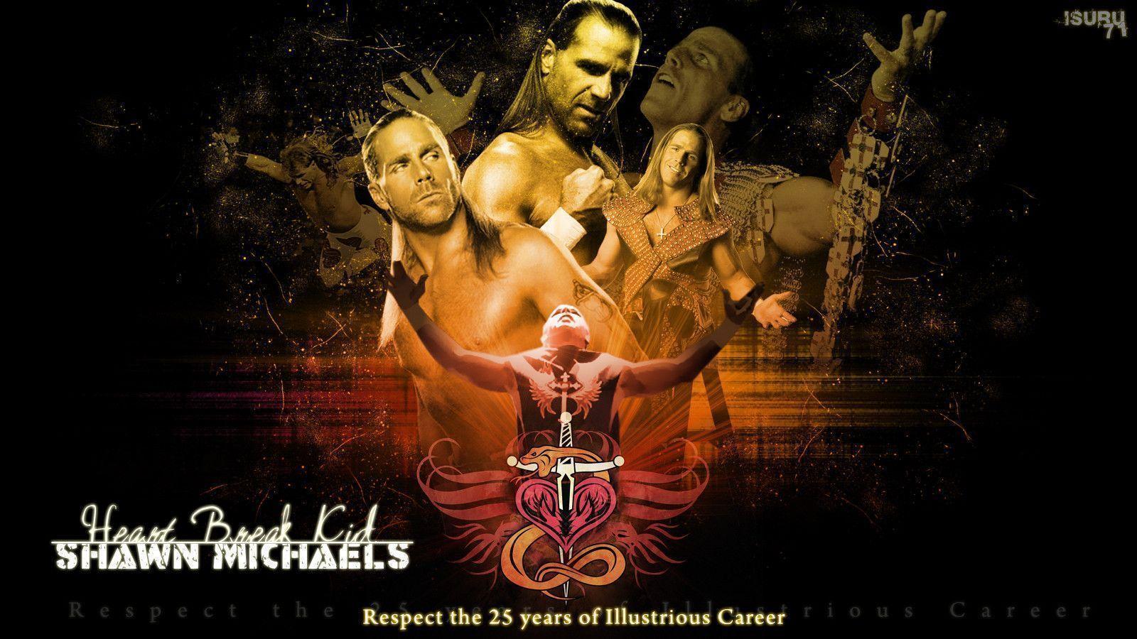 Shawn Michaels (HBK) HD Wallpaper image. Free Photo Picture