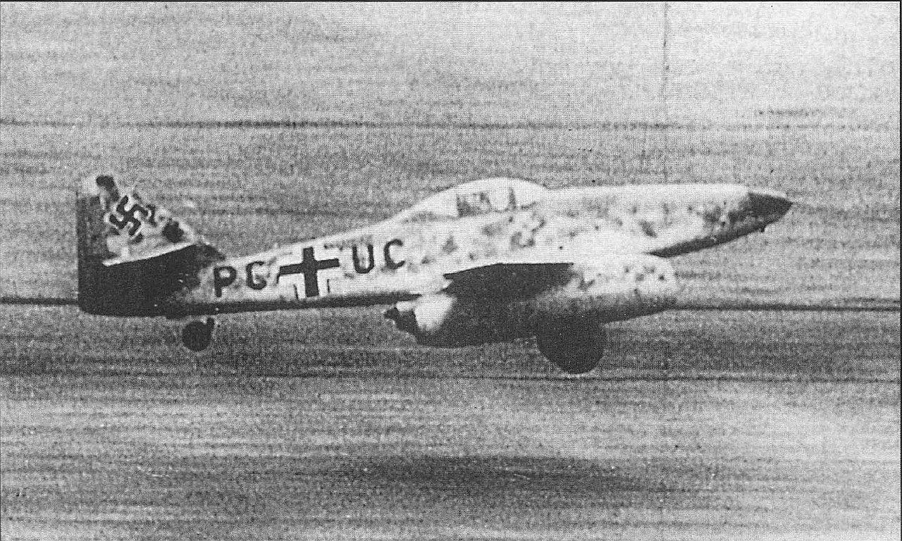 Messerschmitt Me 262 Computer Wallpaper, Desktop Background