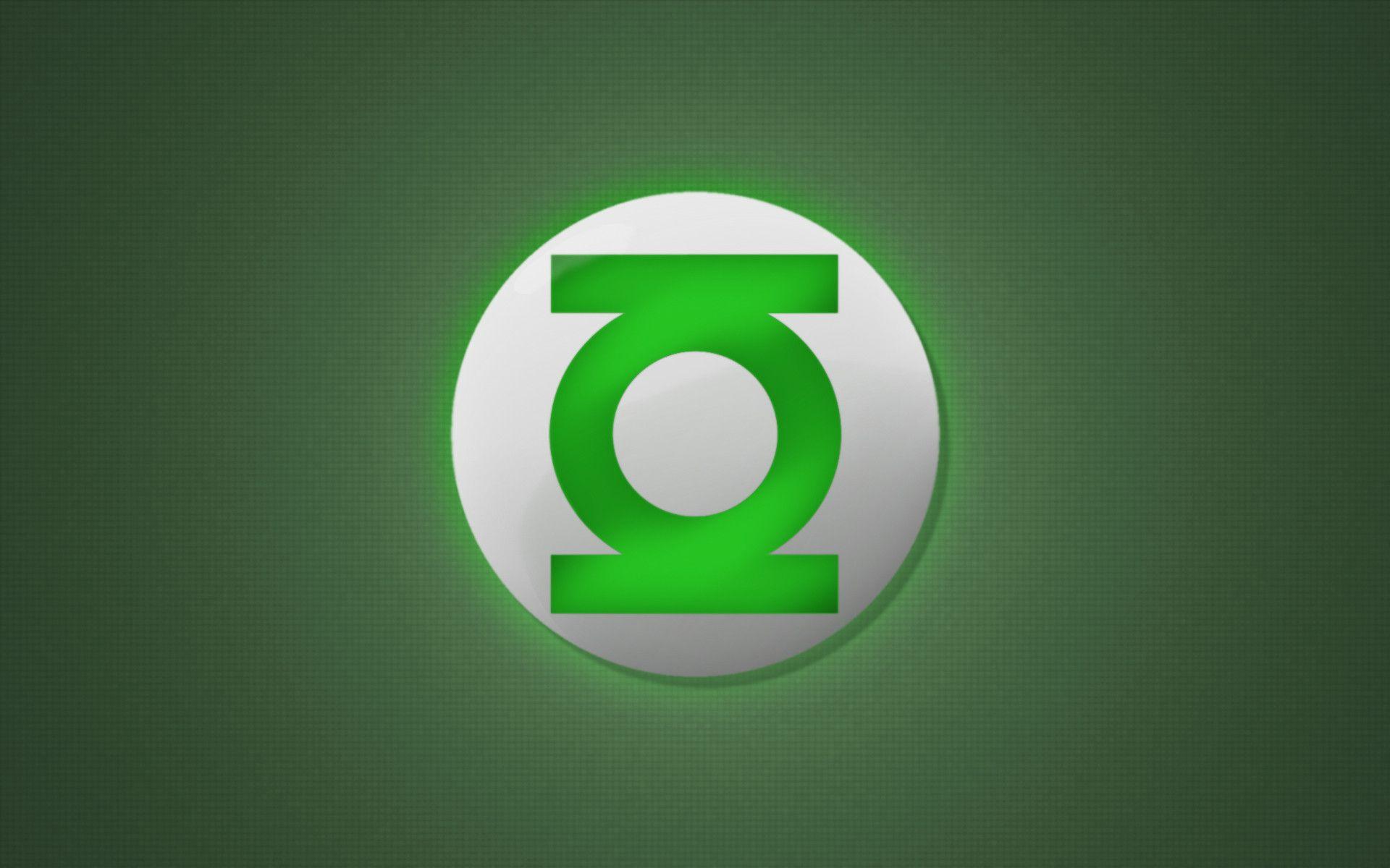 Wallpaper For > Green Lantern Logo Wallpaper