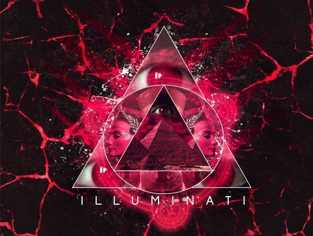 Wallpaper For > Illuminati Logo Wallpaper