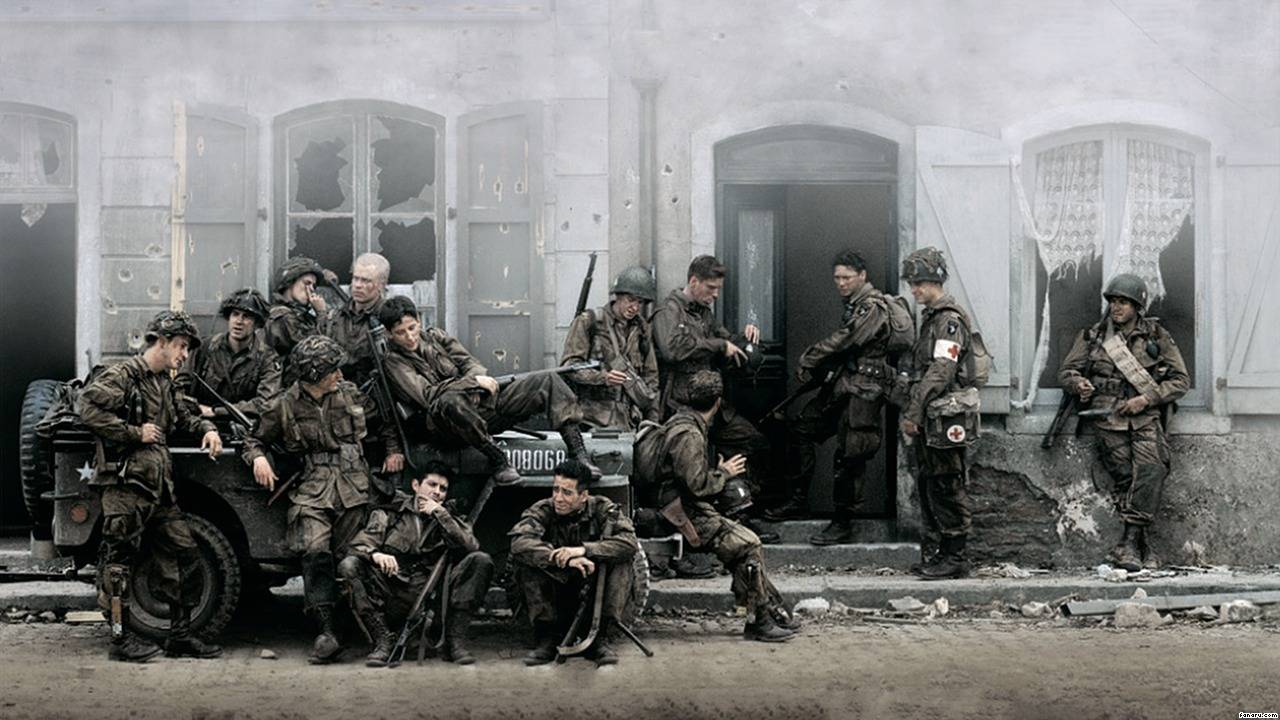 Band of Brothers of Brothers Wallpaper (1280x720)