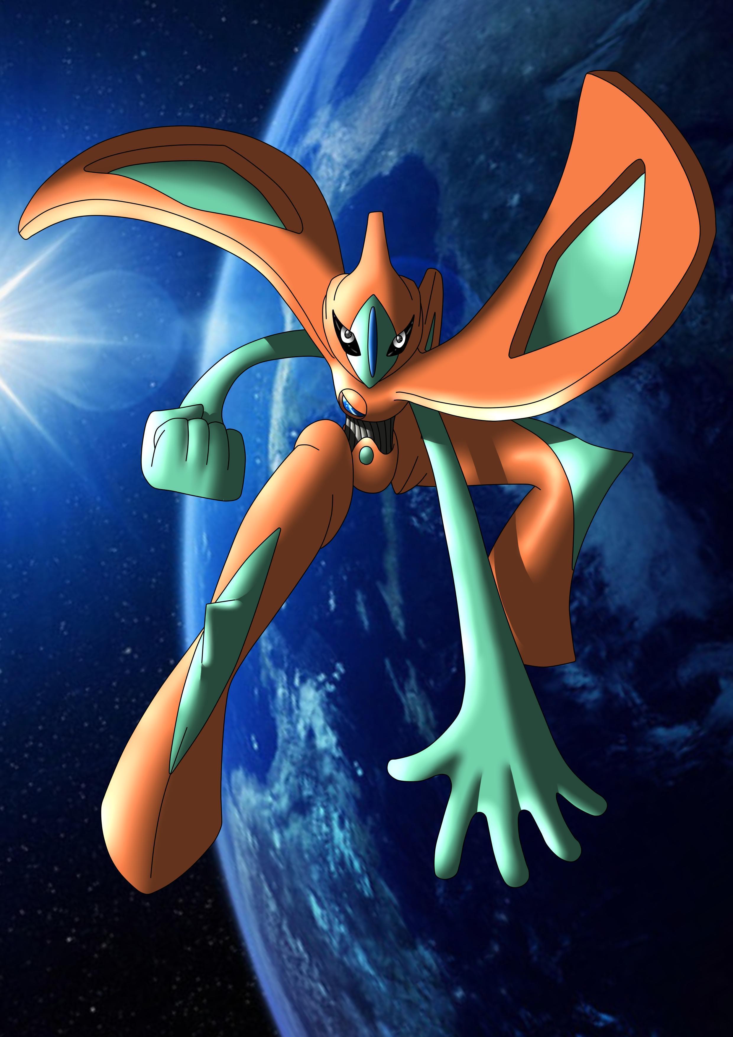 Deoxys Wallpapers - Wallpaper Cave