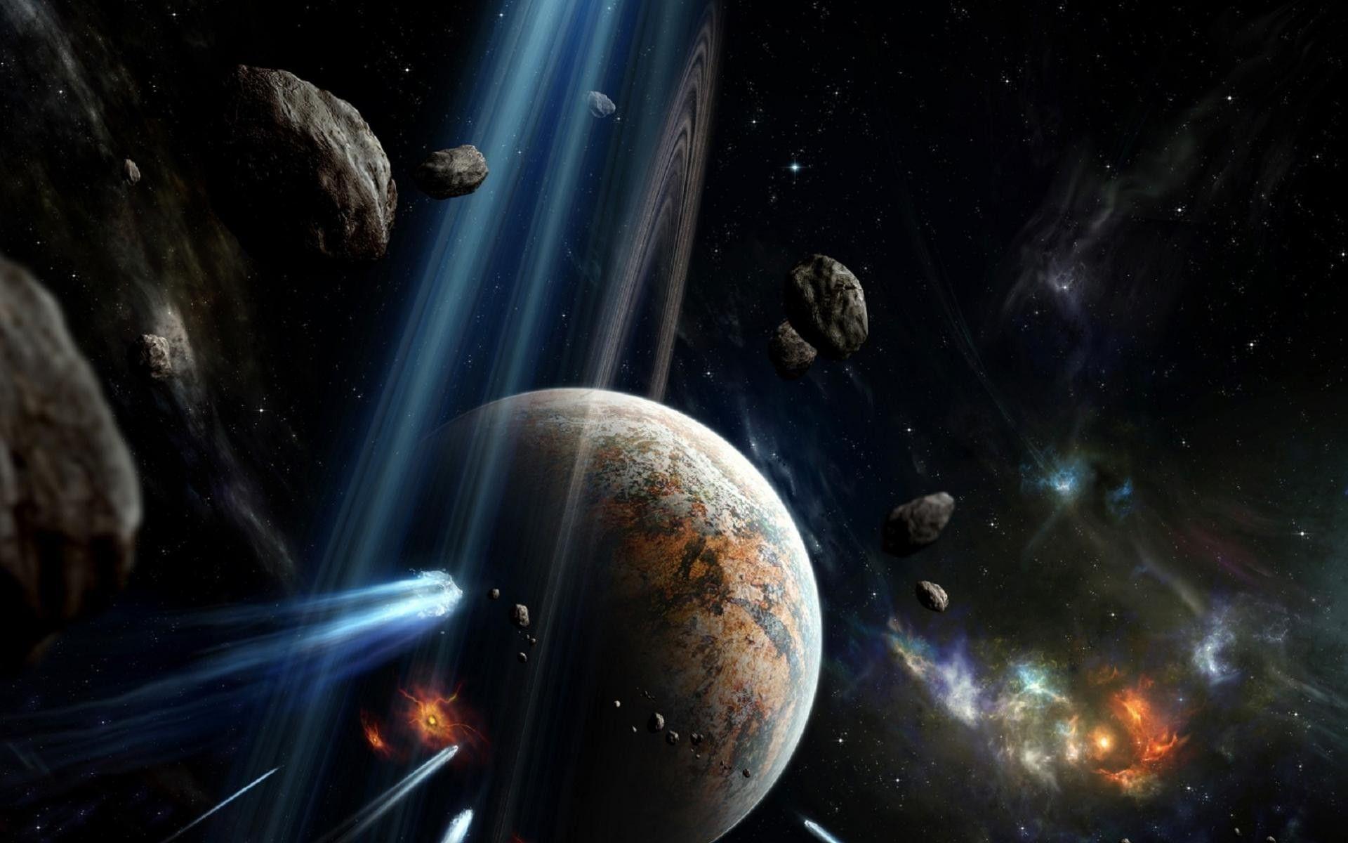 Real Outer Space Planets HD Image 3 HD Wallpapercom