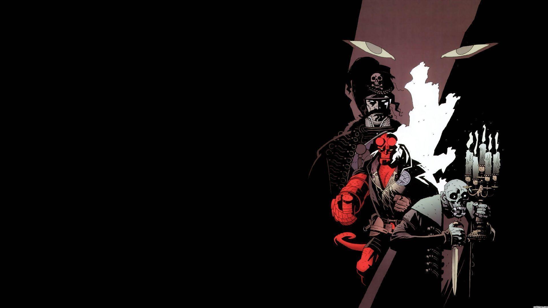 Hellboy Wallpapers - Wallpaper Cave