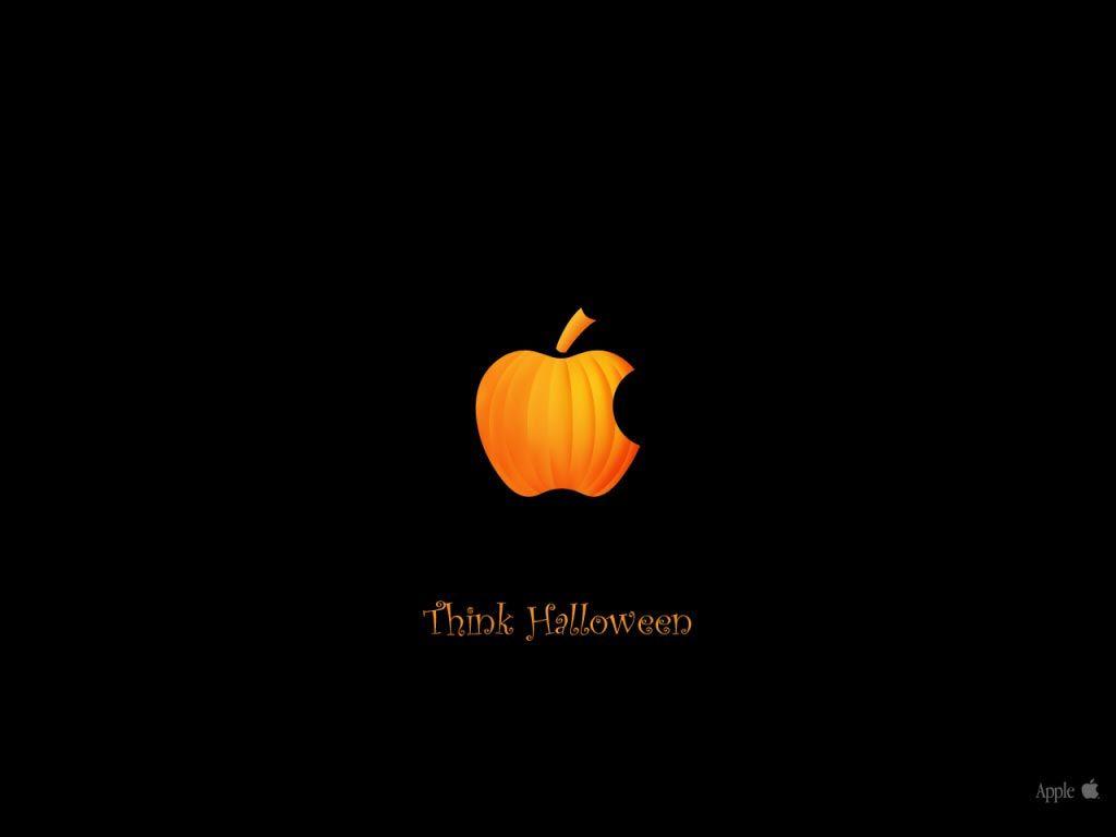Wallpaper For > Halloween Pumpkin Desktop Wallpaper
