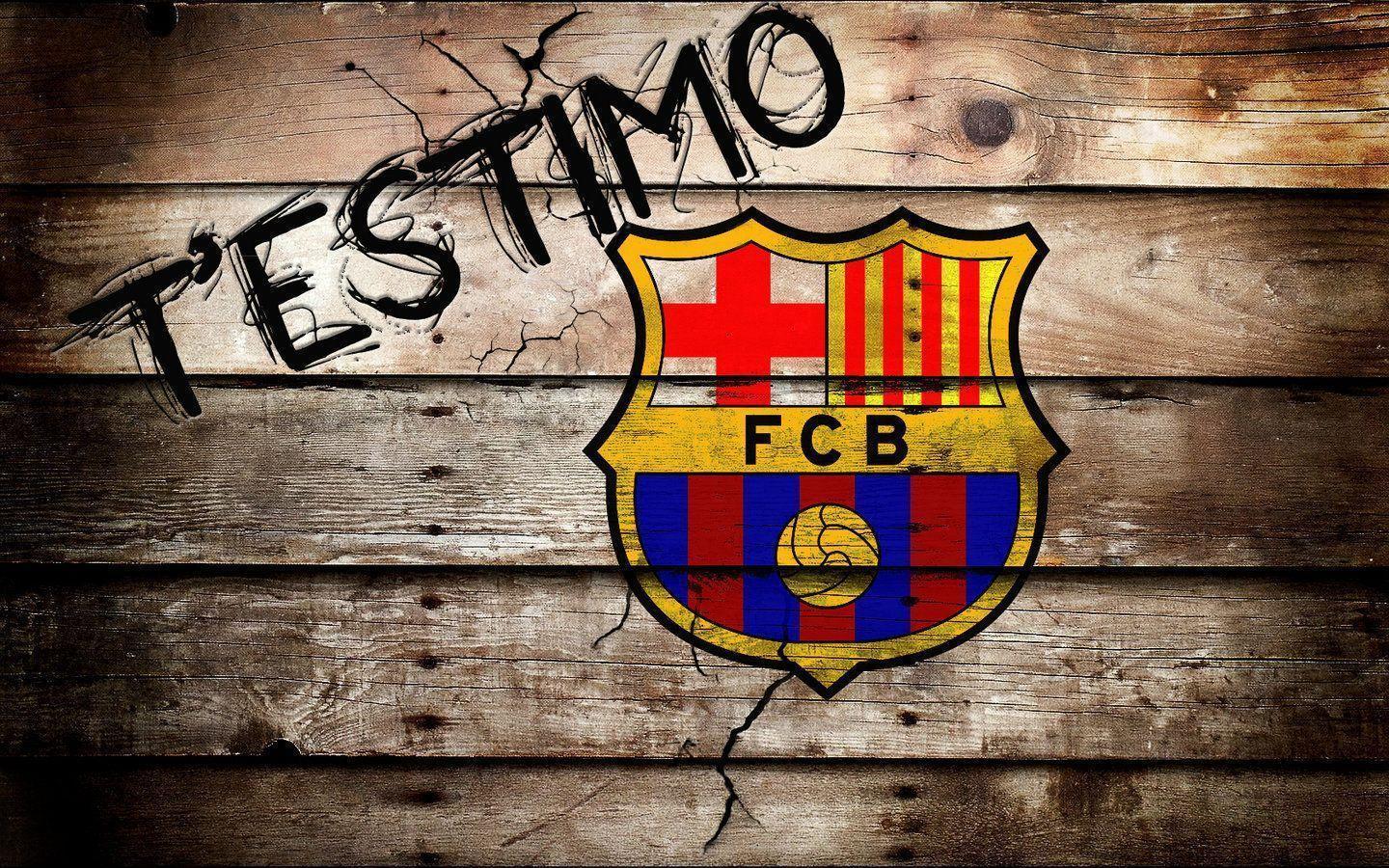 FC Barcelona Logo Wallpaper Barcelona Wallpaper 22614426