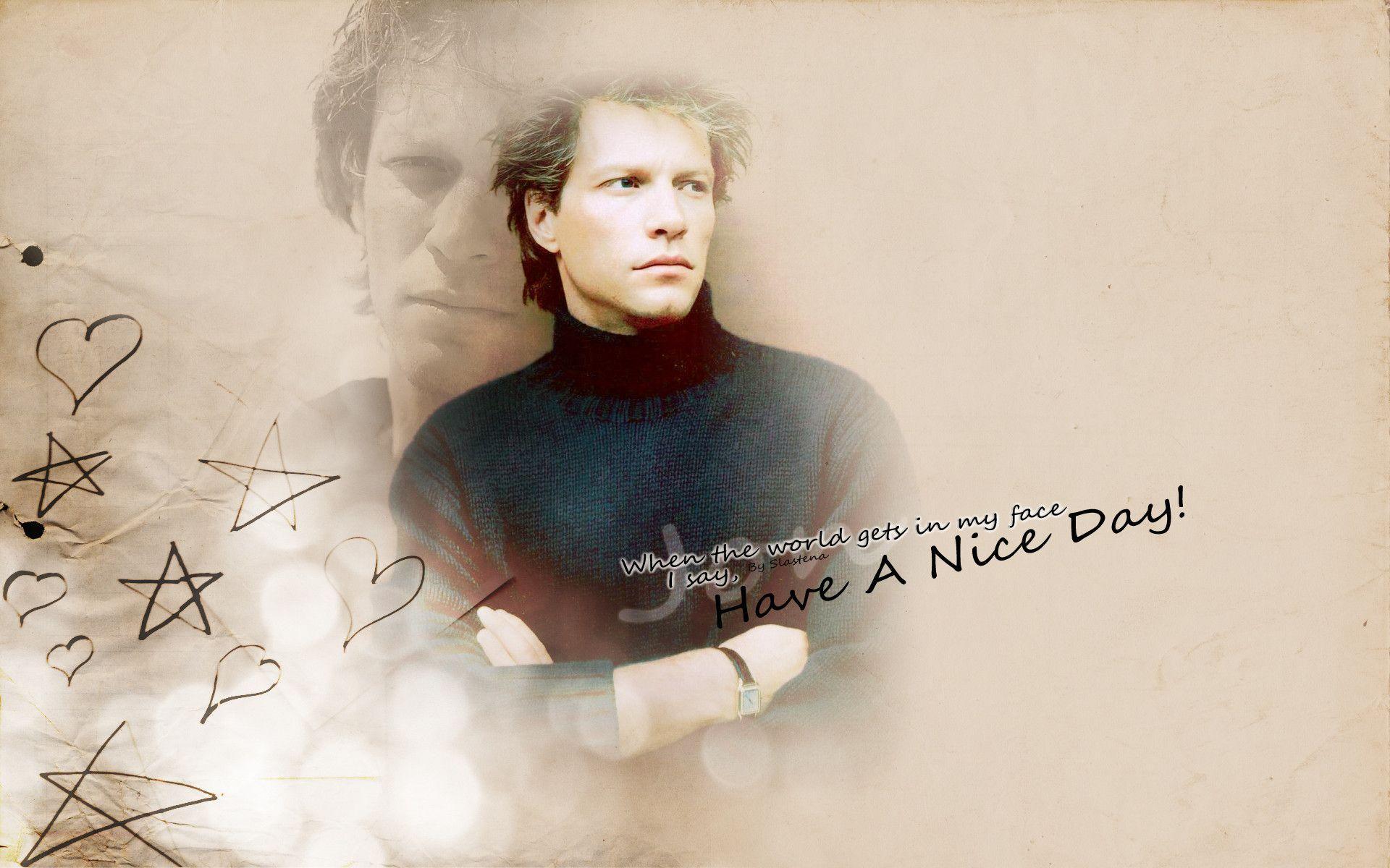 Free Jon Bon Jovi Wallpapers - Wallpaper Cave