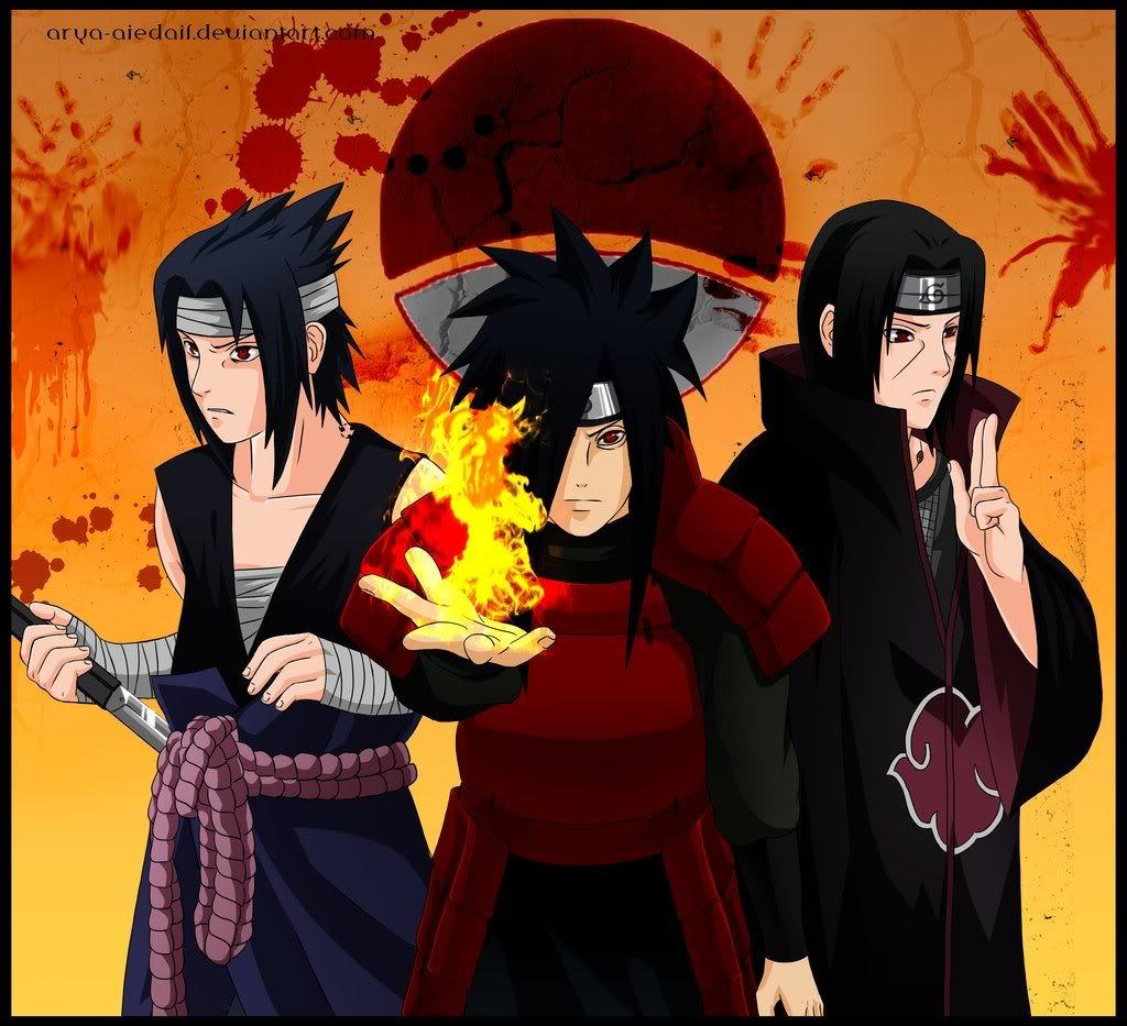 image For > Naruto Uchiha Clan Members