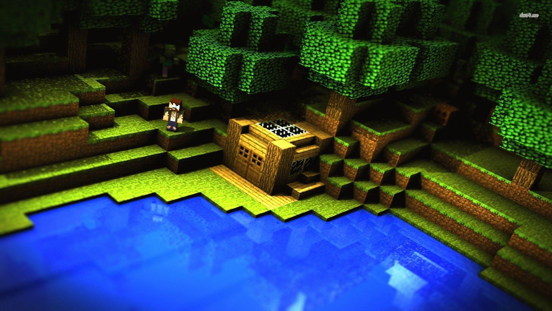 Minecraft Backgrounds For Your Computer Wallpaper Cave