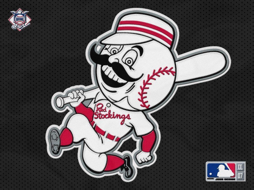 Cincinnati Reds Mascot2 1024×768 HD MLB Wallpaper Res
