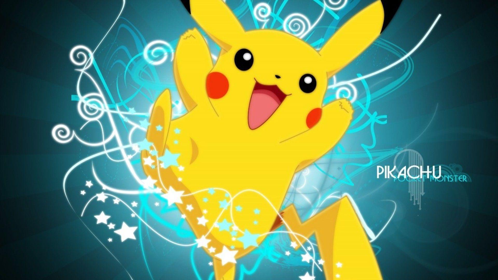 Wallpaper For > Pikachu Wallpaper HD
