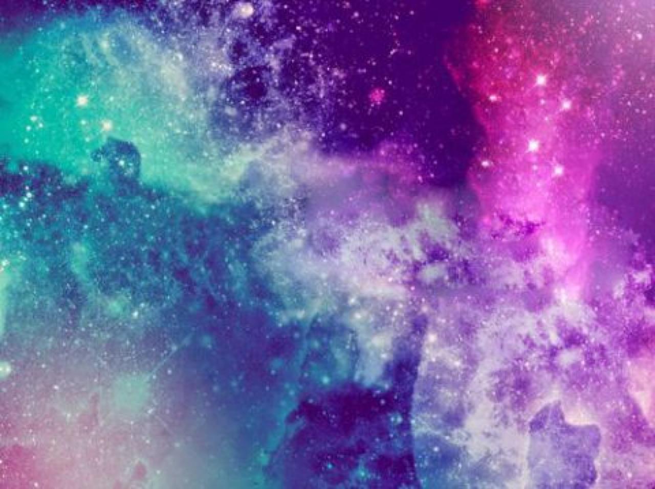 image For > Pink And Purple Galaxy Wallpaper
