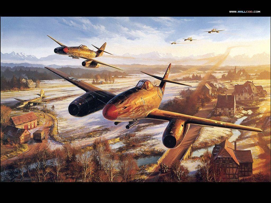 Download Aircrafts World Wallpaper 1024x768