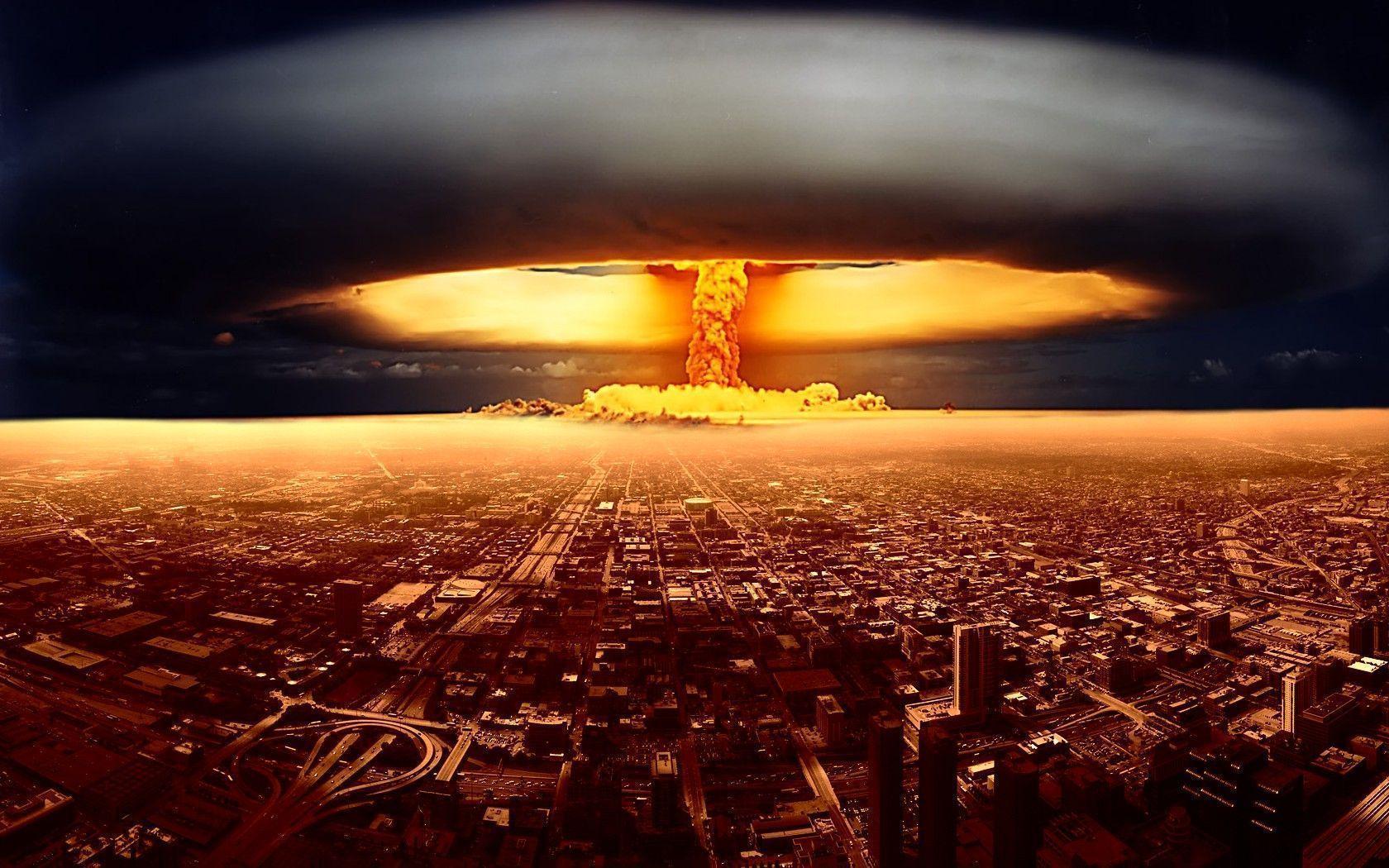 Nuclear Explosion Wallpaper 1680x1050