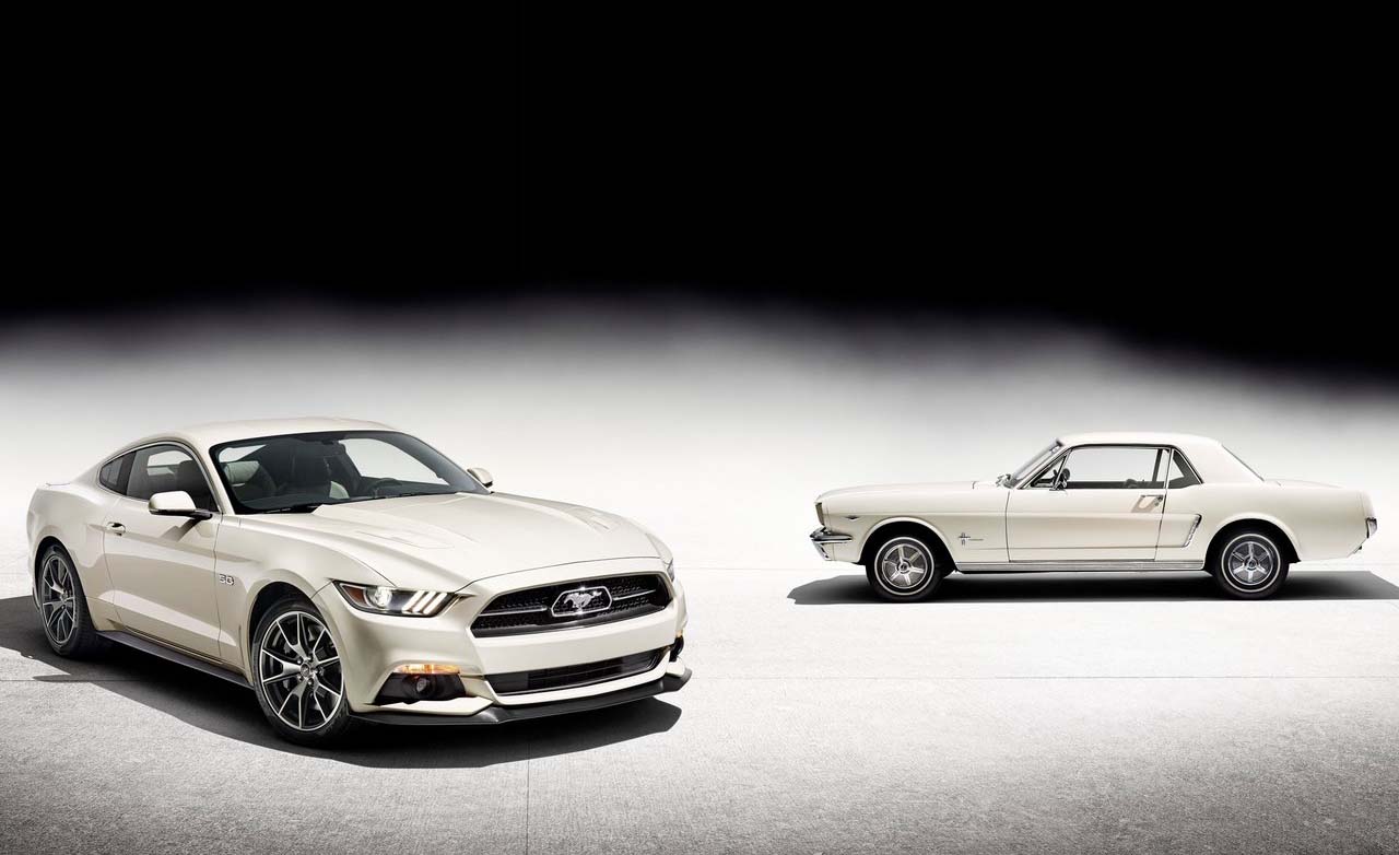 2015 Ford Mustang 50 Year