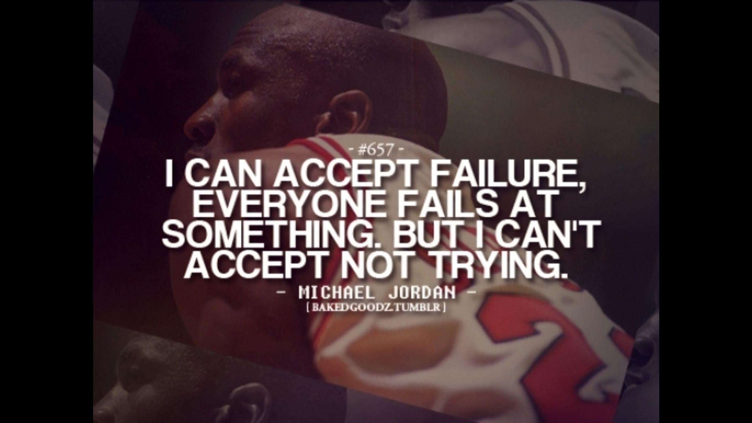 Says The Best Michael Jordan Quotes Picture #