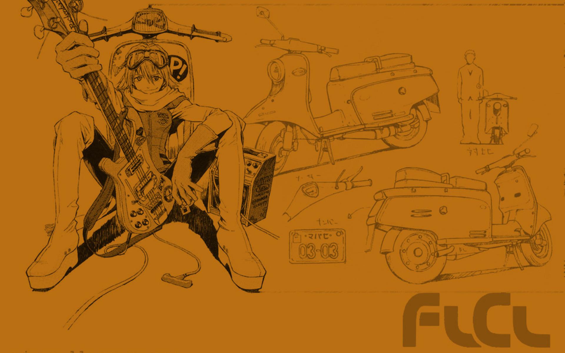 FLCL Wallpapers - Wallpaper Cave