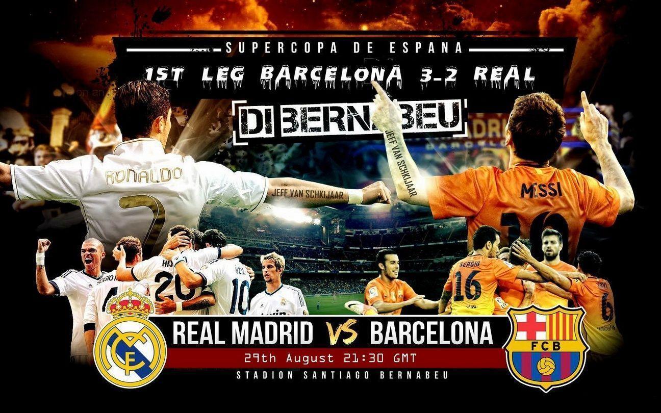 Barcelona Vs Real Madrid HD Wallpaper 2012 2013