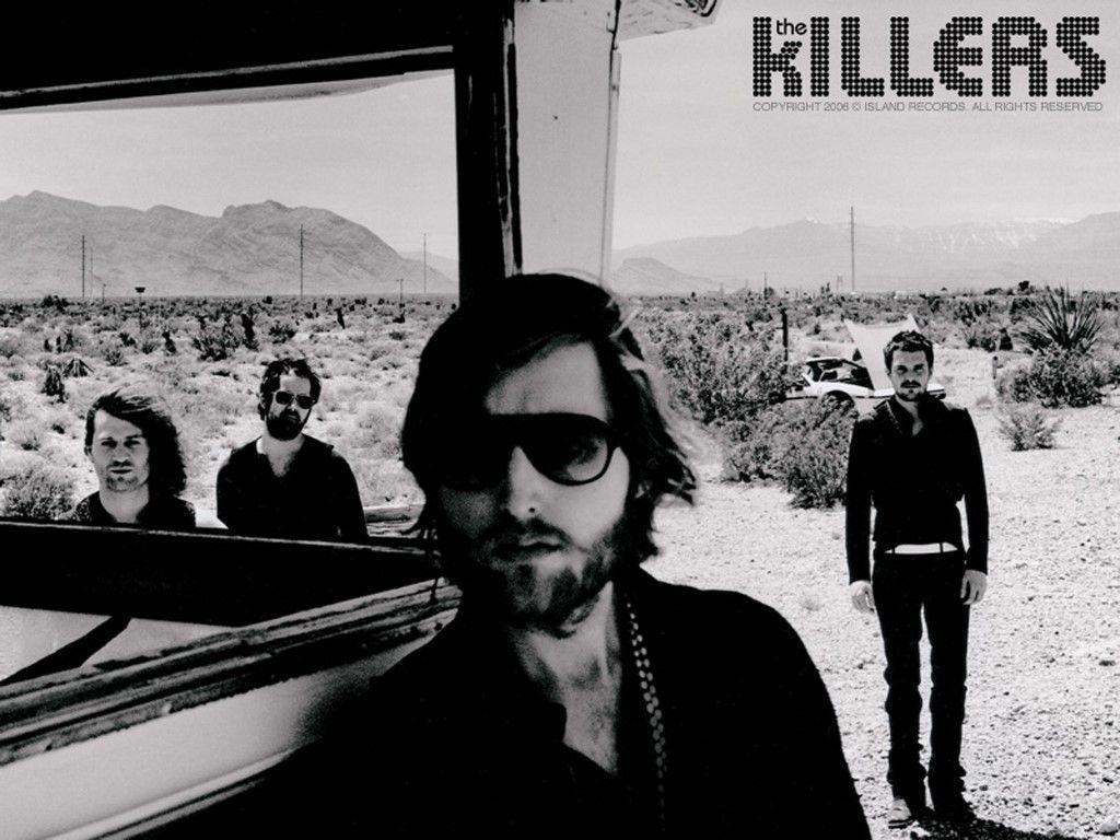 The Killers Cool Band HD Wallpaper