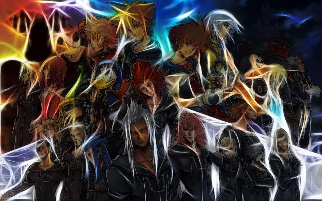 Kingdom Hearts Wallpaper HD 7870 Image HD Wallpaper. Wallfoy