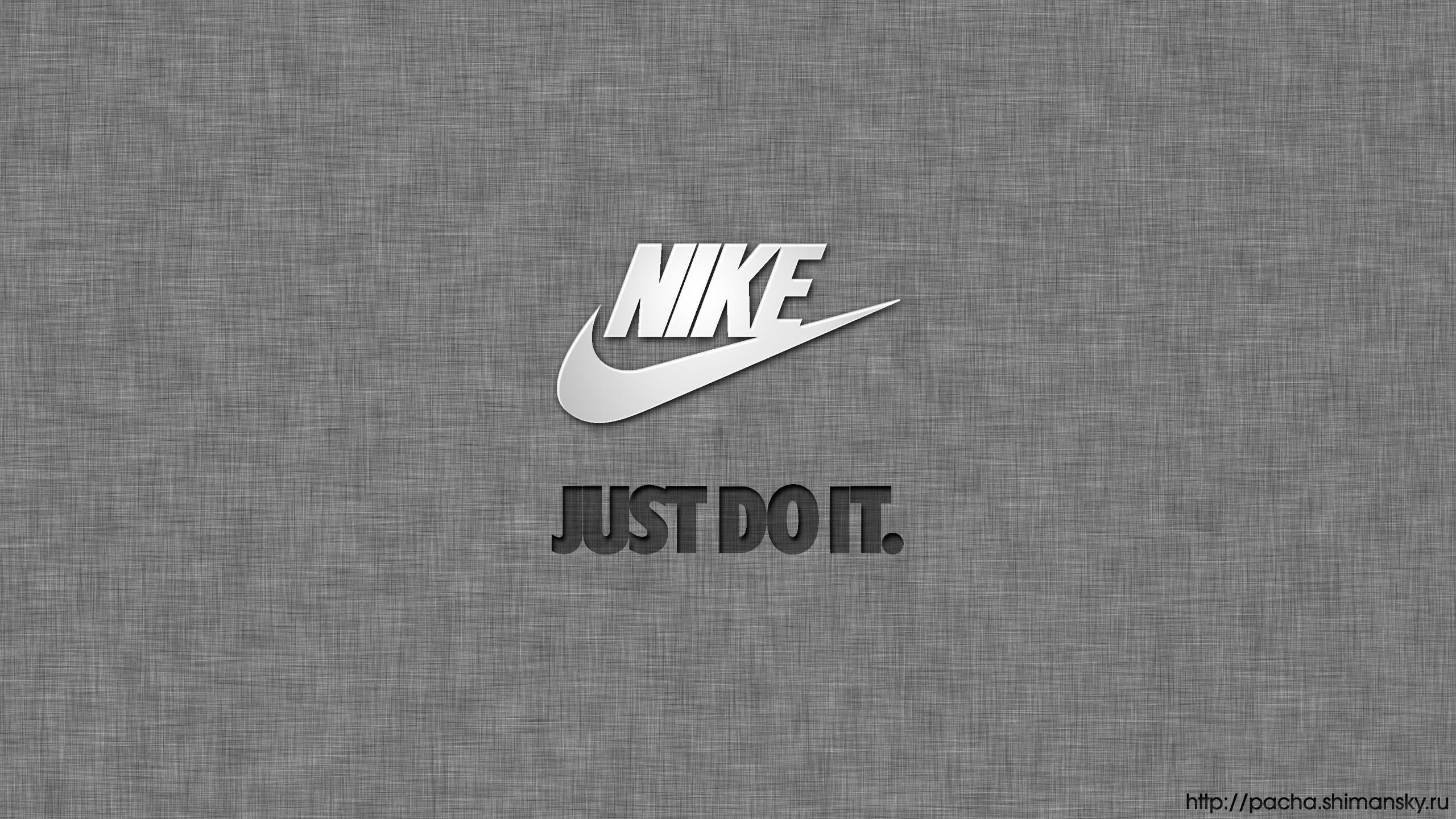 Nike With Meadal Background