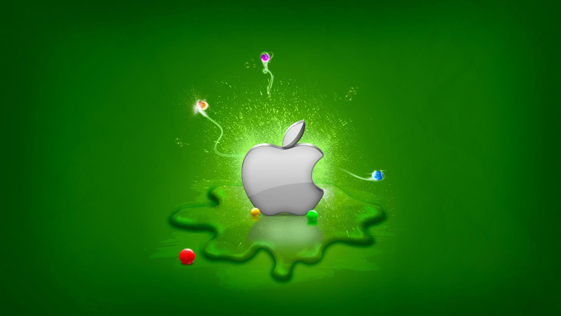 Apple Logo HD Wallpaper iPhone