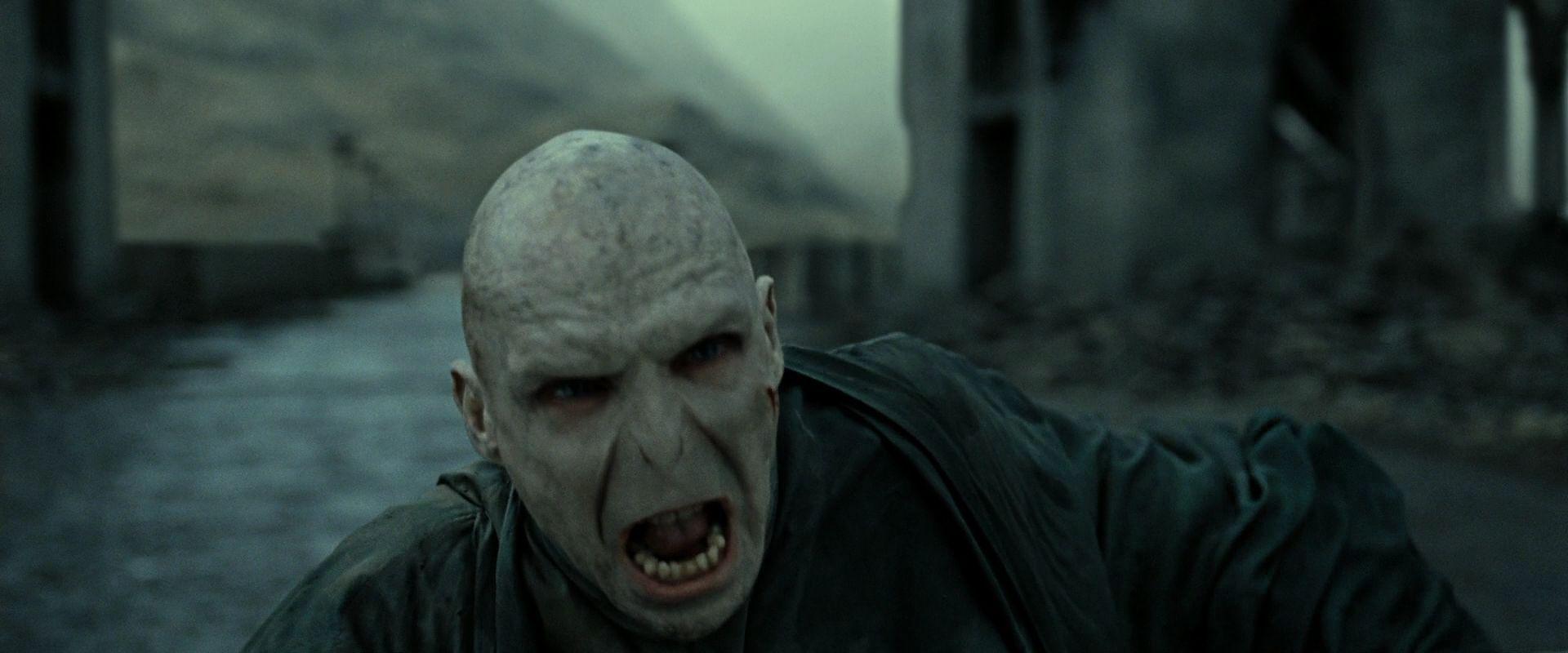 HP DH part 2 Voldemort Image