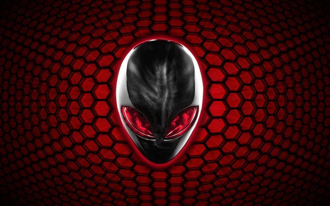 Red Alienware Wallpaper Background 9771 HD Picture. Best