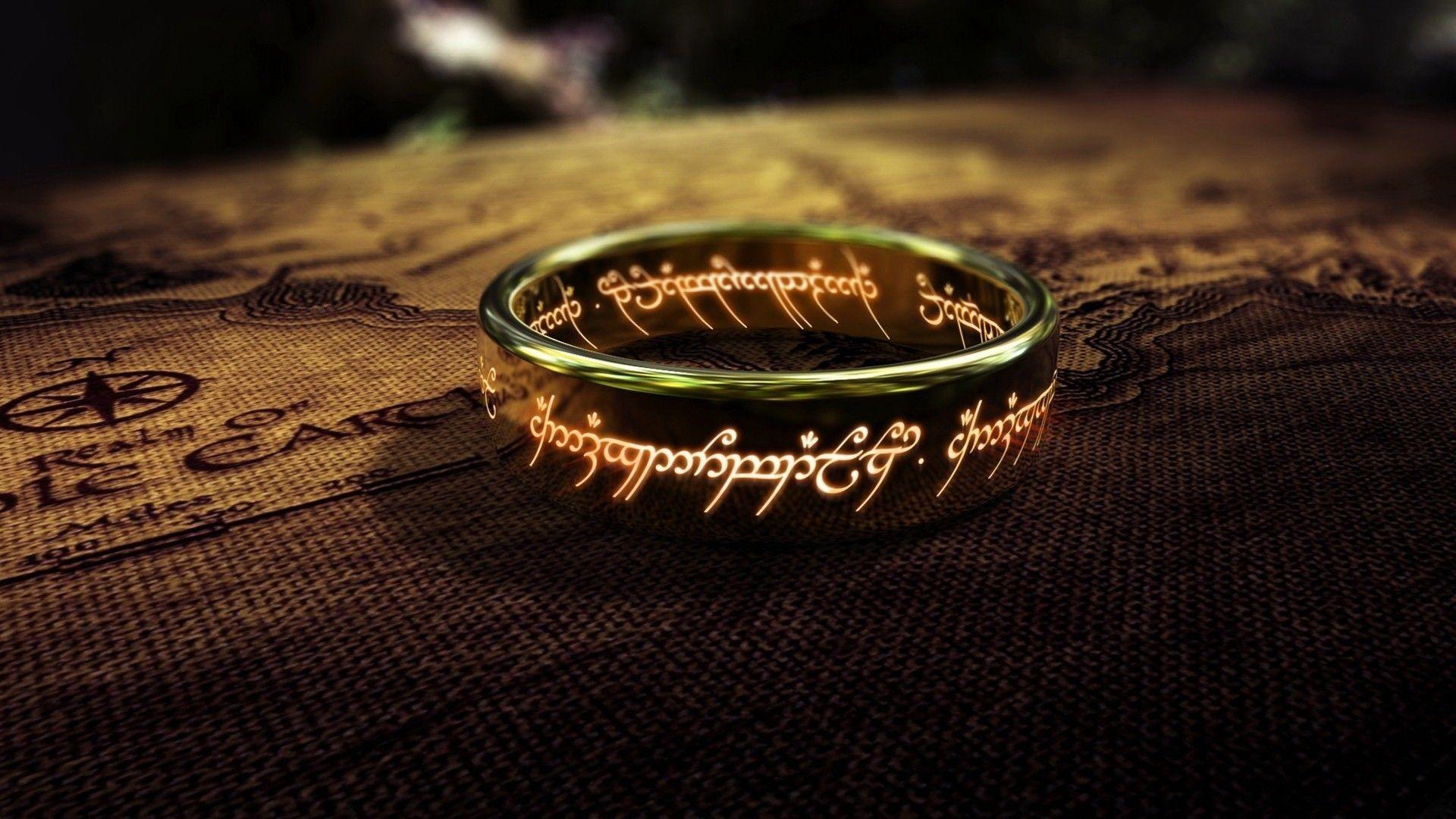 One Ring Lord of The Rings Wallpaper #
