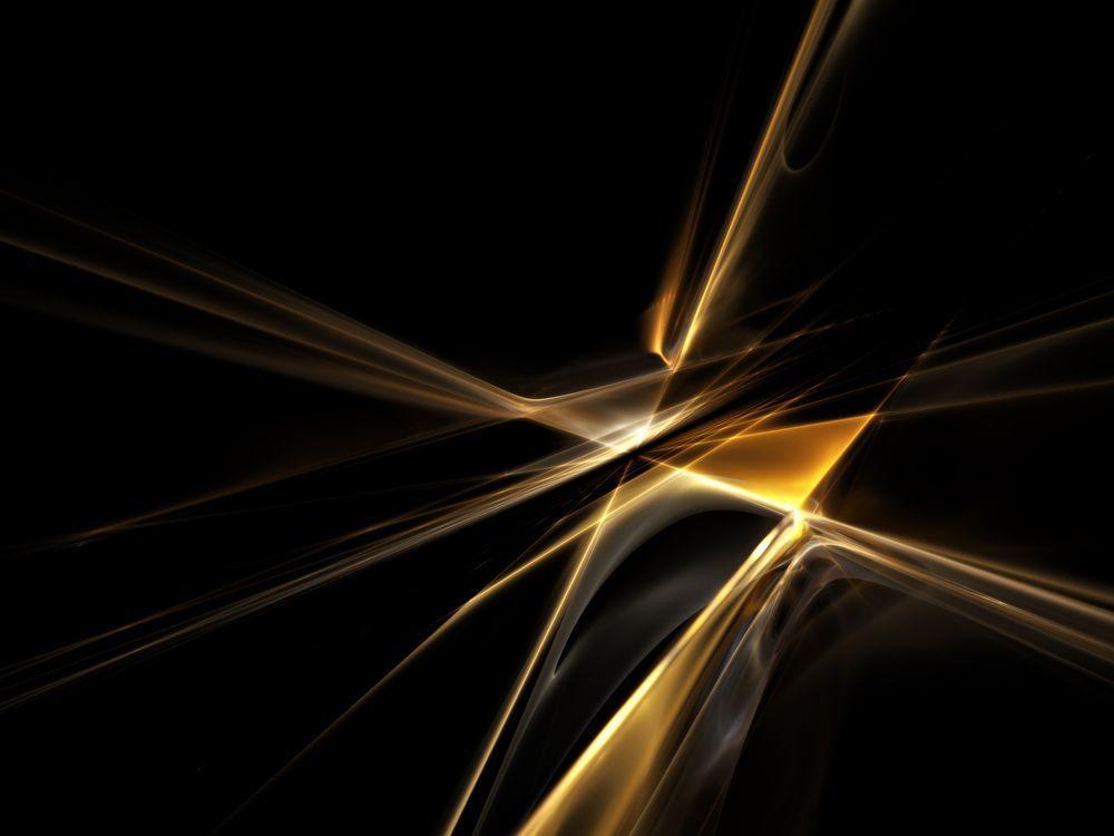 Gallery For > Black Gold Abstract Background
