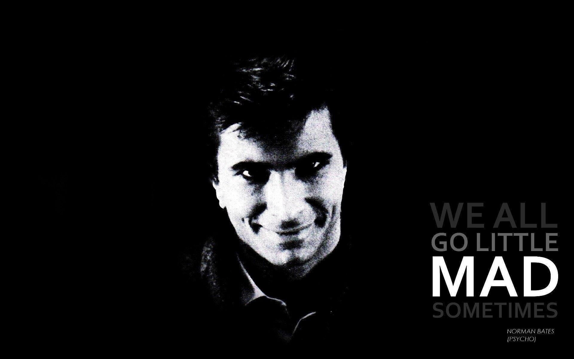 Download Quotes Psycho Wallpaper 1920x1200