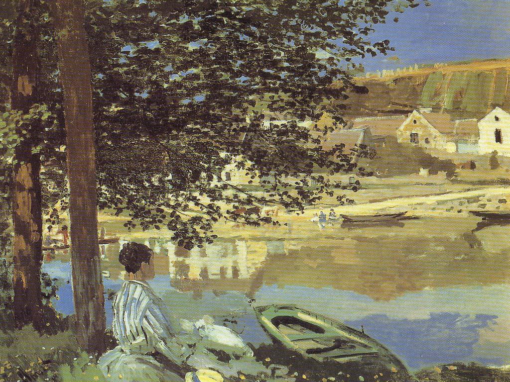 Claude Monet impressionist painting
