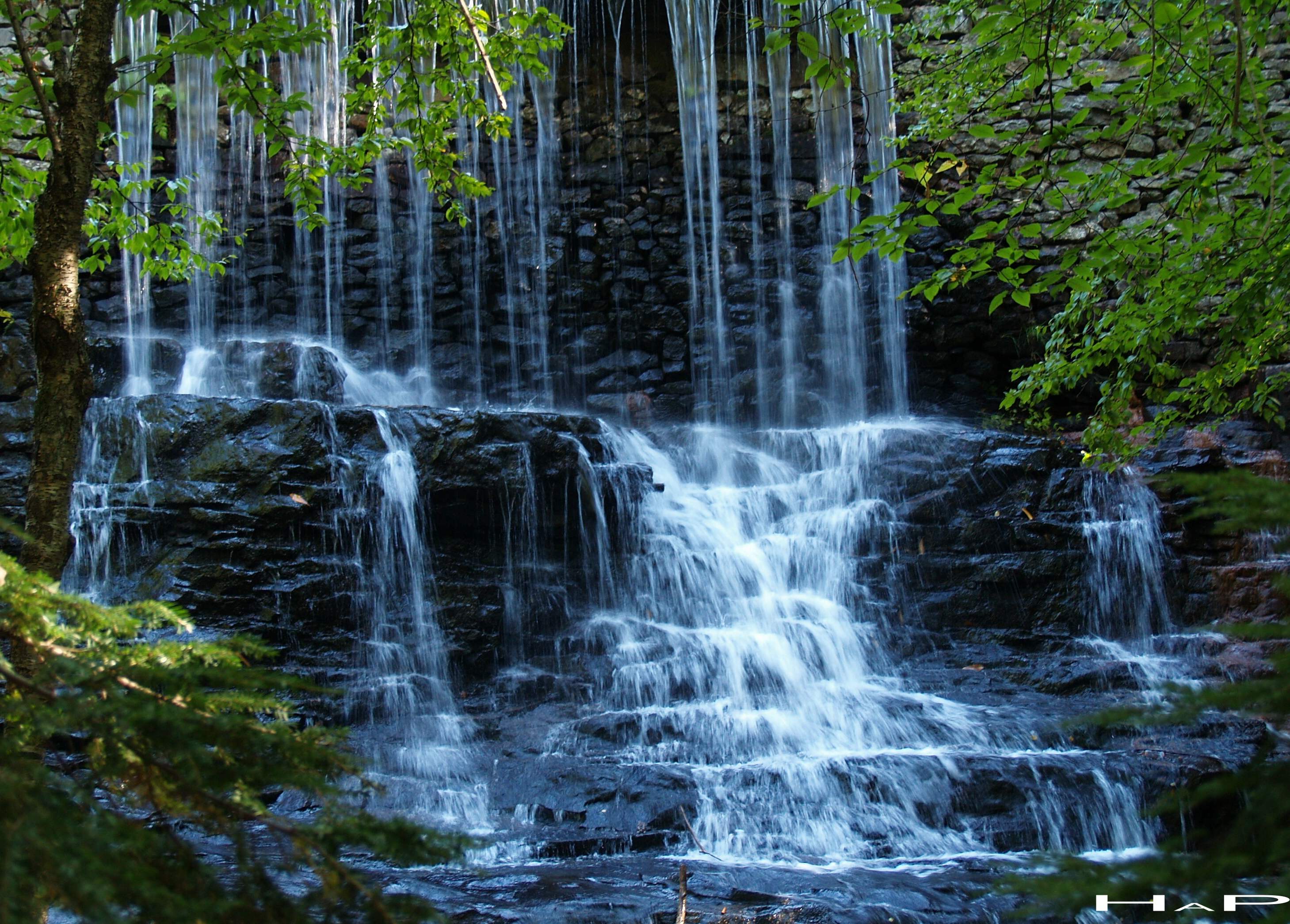 Waterfall Wallpapers Free - Wallpaper Cave