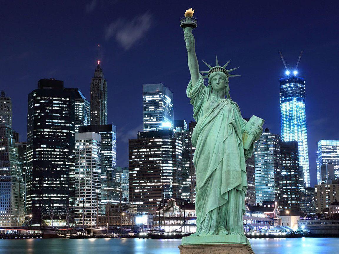 New York Statue Of Liberty 1152x864 wallpaper