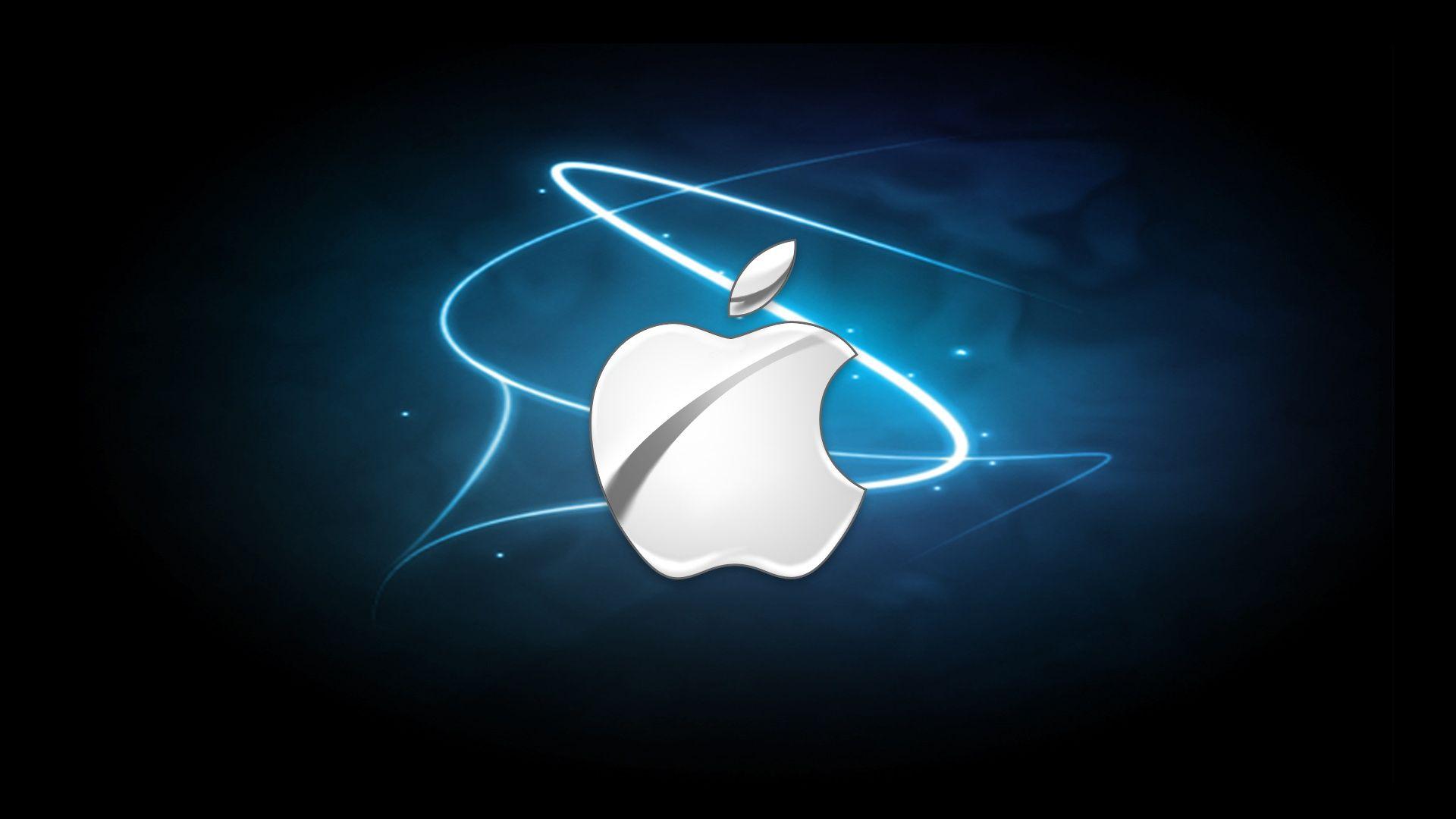Logos For > Apple Logo Wallpaper HD 1080p Black