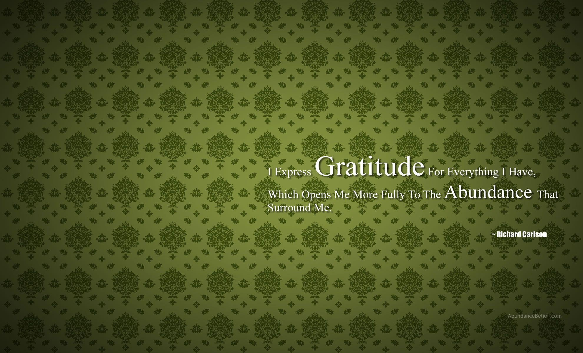 Gratitude Wallpapers - Wallpaper Cave