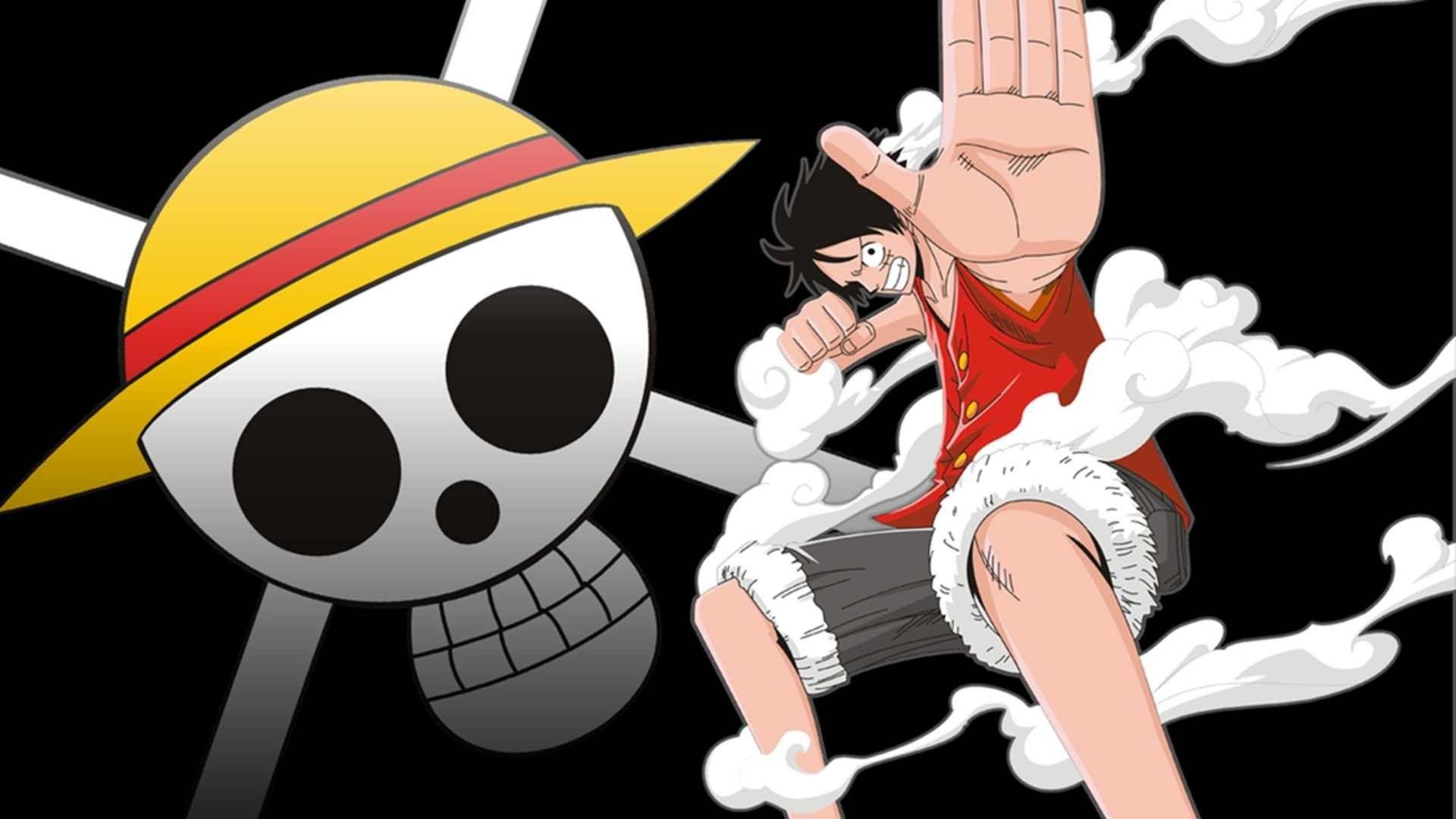Wallpaper For > One Piece New World Luffy Wallpaper
