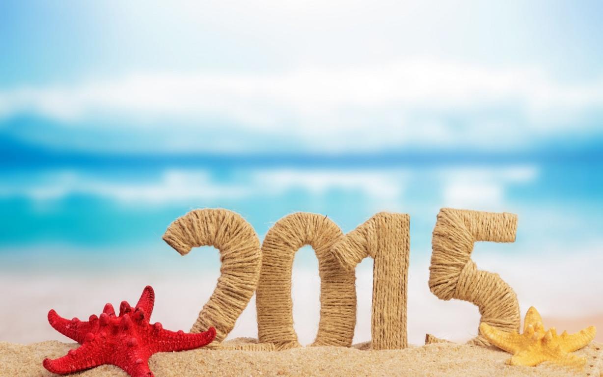 HD 2015 Happy New Year Poto Wallpaper