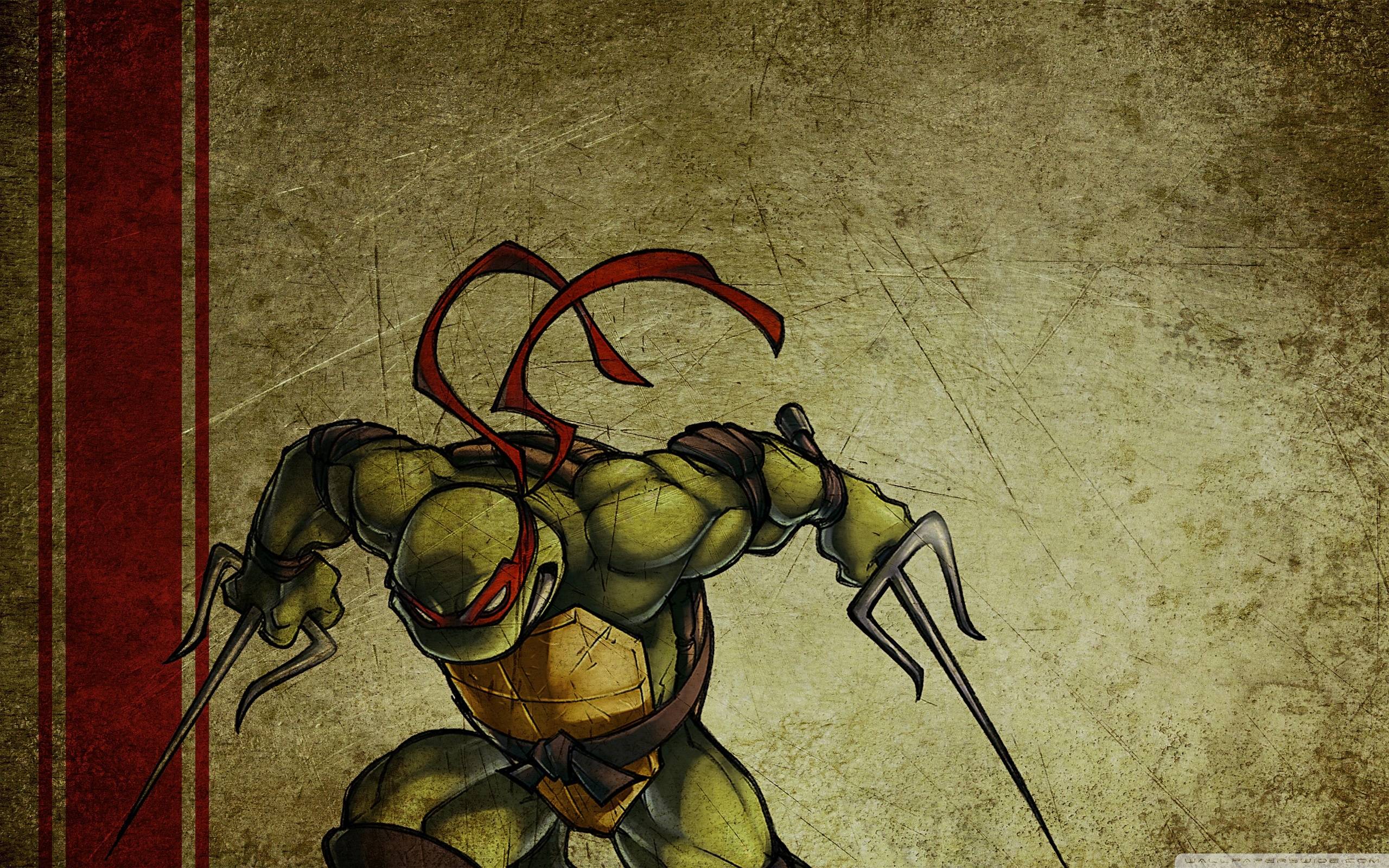 Raphael Teenage Mutant Ninja Turtles Wallpaper 2560x1600 px Free