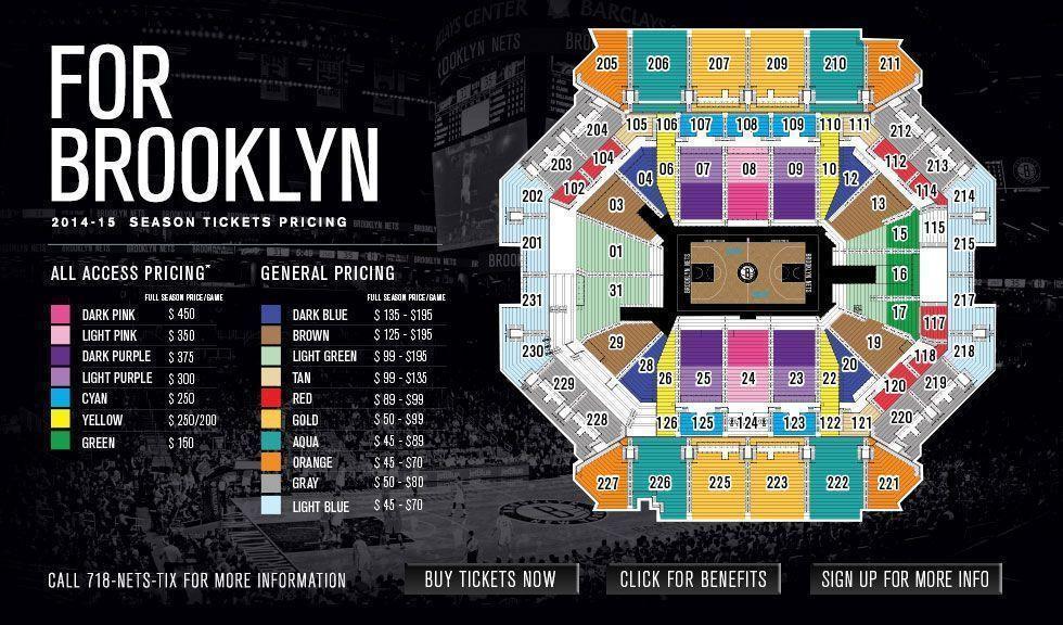 Season Tickets 2014 2015. The Official Site Of The Brooklyn Nets
