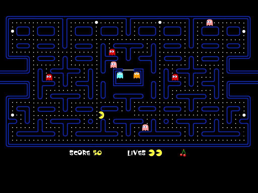 Pix For > Pacman Background
