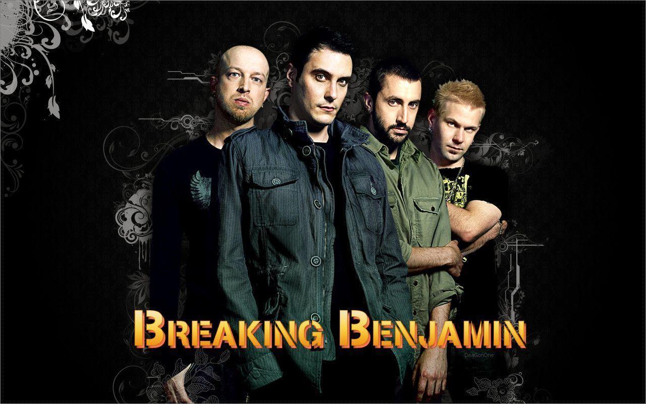 Rock Music Group Breaking Benjamin Wallpaper HD