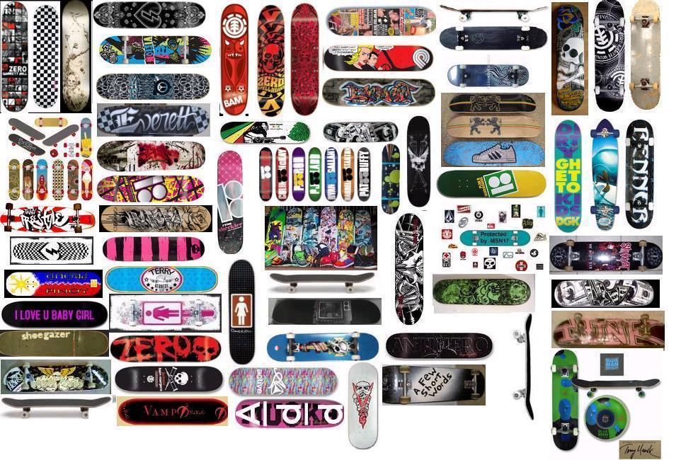 Skateboard Picture and Wallpaper Items