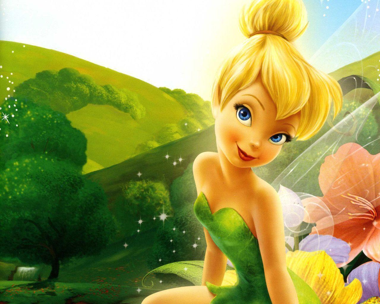 Find yourself a great Tinkerbell wallpaper with the Disney fairies