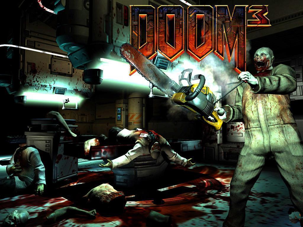 Latest Screens, Doom 3 Wallpaper