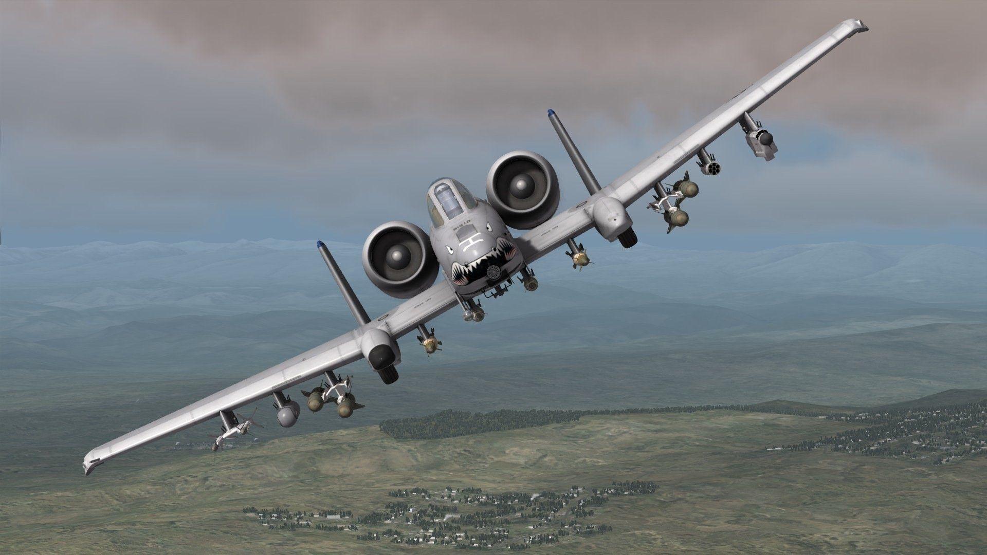 A-10 Warthog Wallpapers - Wallpaper Cave