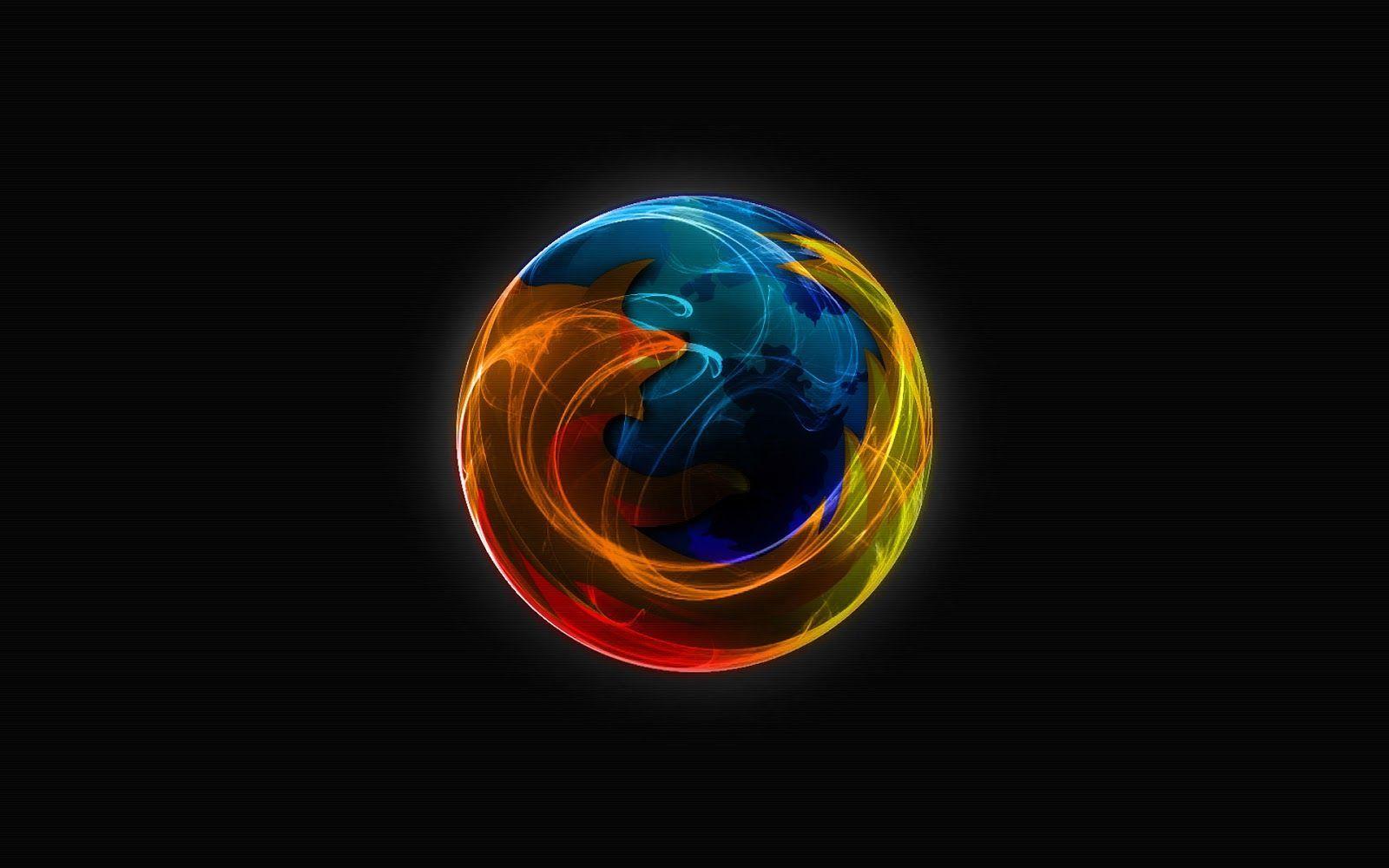 Mozilla Firefox Cool Logo Wallpaper Background Wallpaper