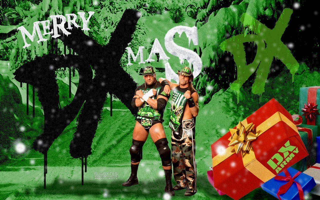 Triple H And Shawn Michaels Dx