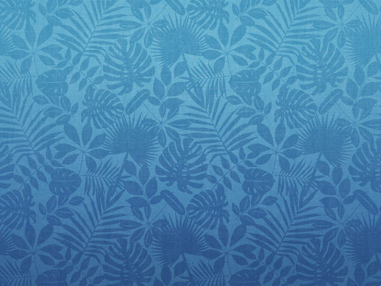Blue Hawaiian Printing Mac OS Wallpaper Wallpaper