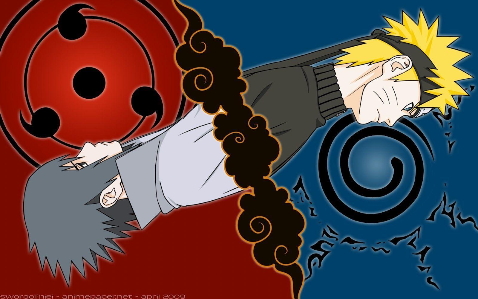 Sasuke vs Naruto Shippuuden Wallpaper HD For Galaxy